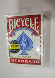 Bicycle: Standard Red A-V