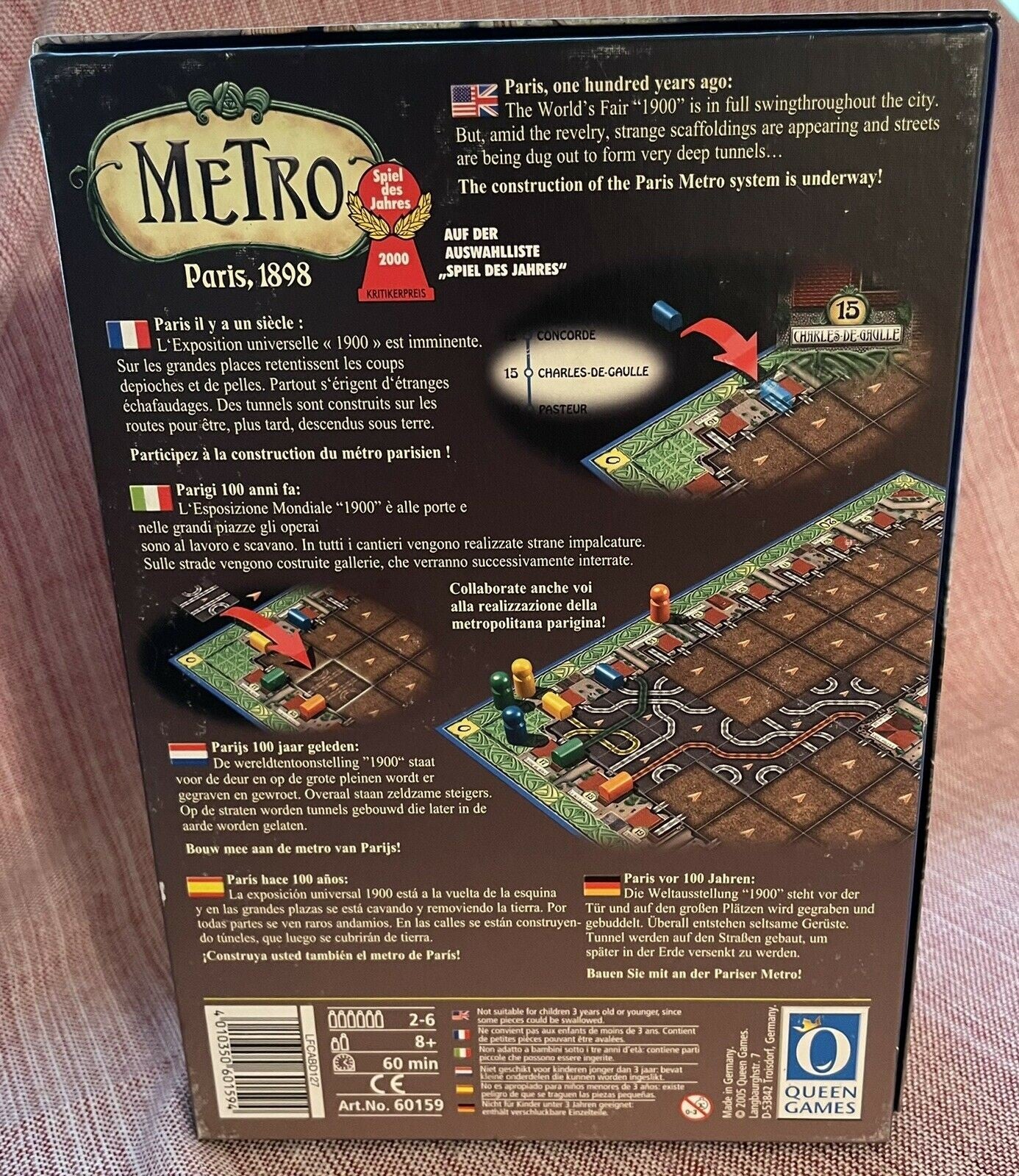 Metro: Paris 1898