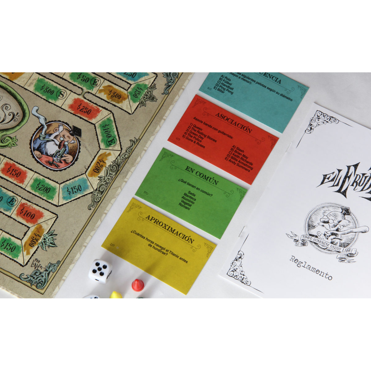 El Erudito - Juego Tipo Trivia