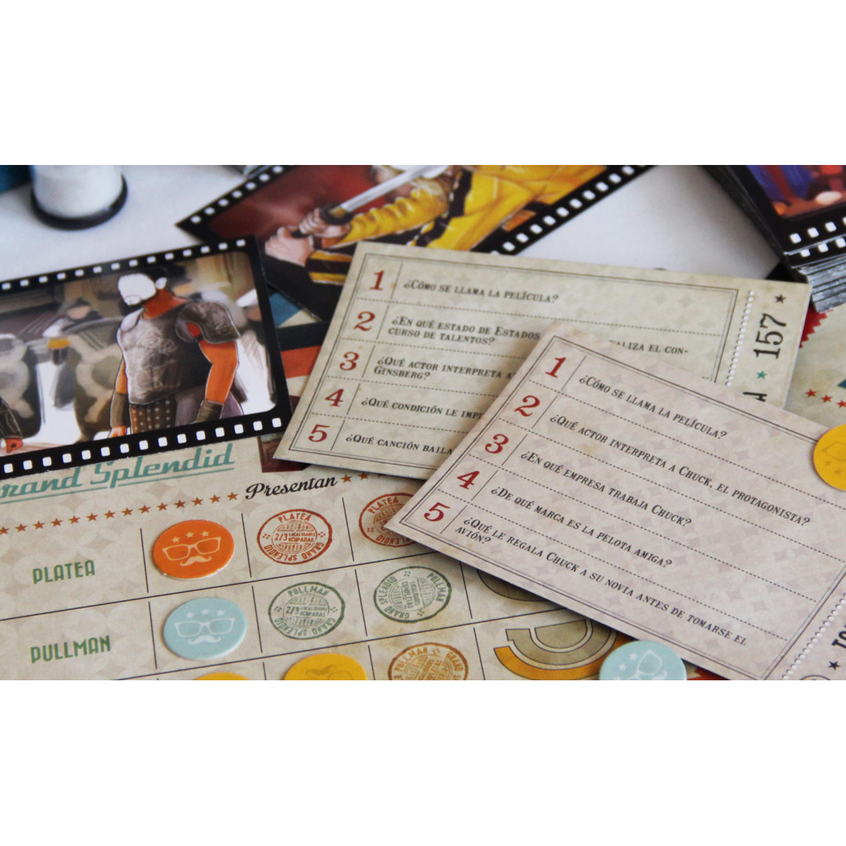 El Cinéfilo - Juego de Trivia