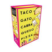 Taco, Gato, Cabra, Queso, Pizza