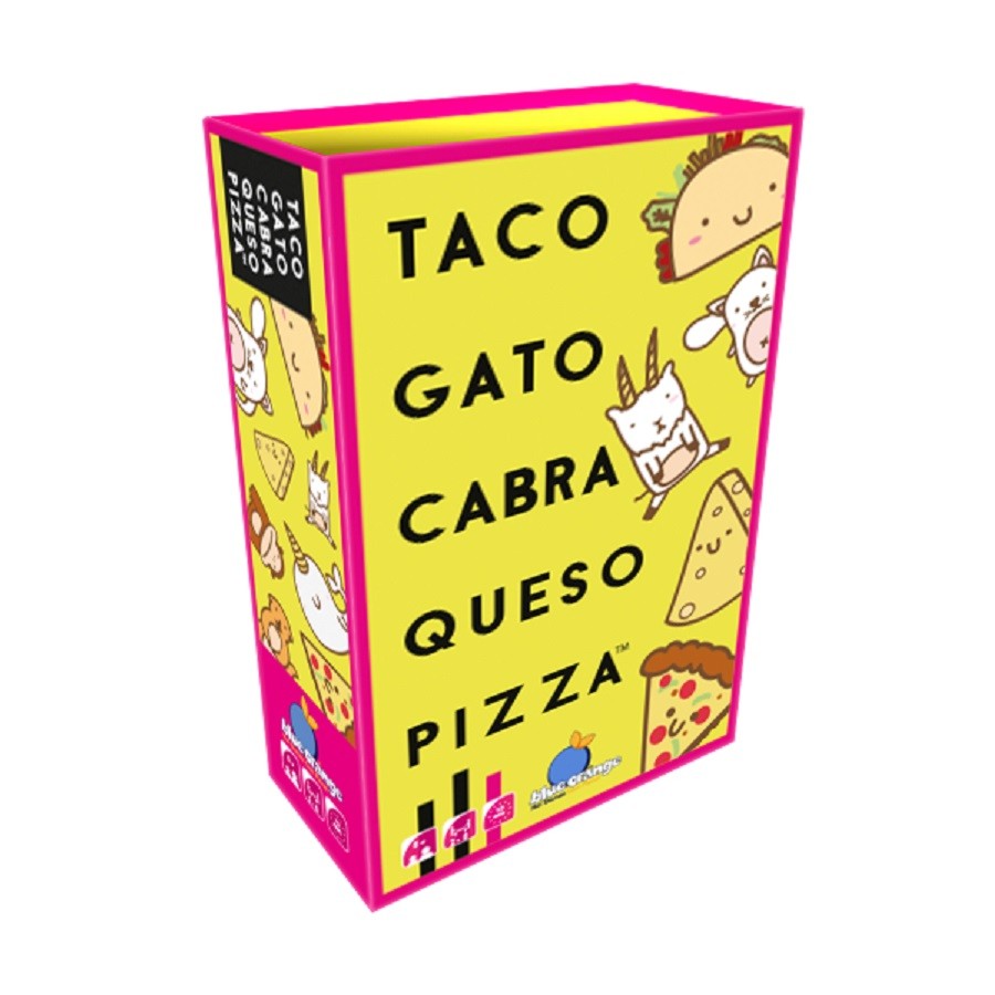 Taco, Gato, Cabra, Queso, Pizza