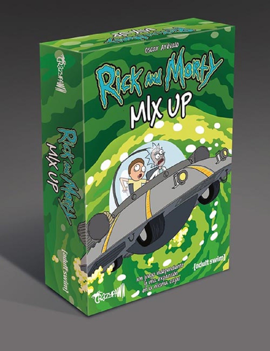Rick & Morty Mix Up