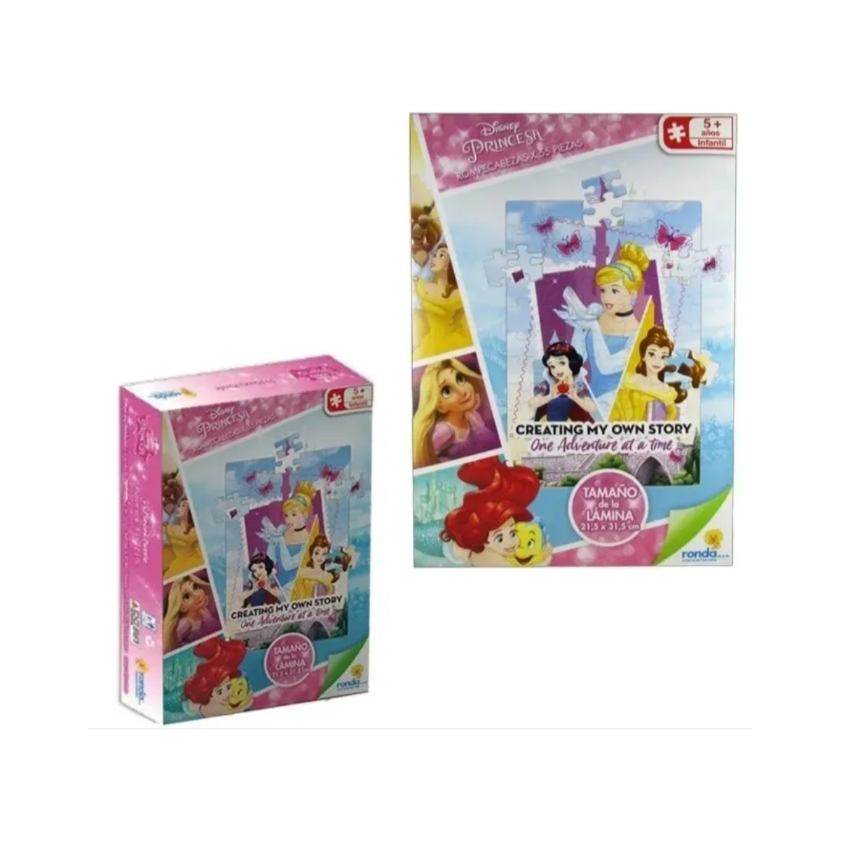 Rompecabezas X 55 Piezas Princesas