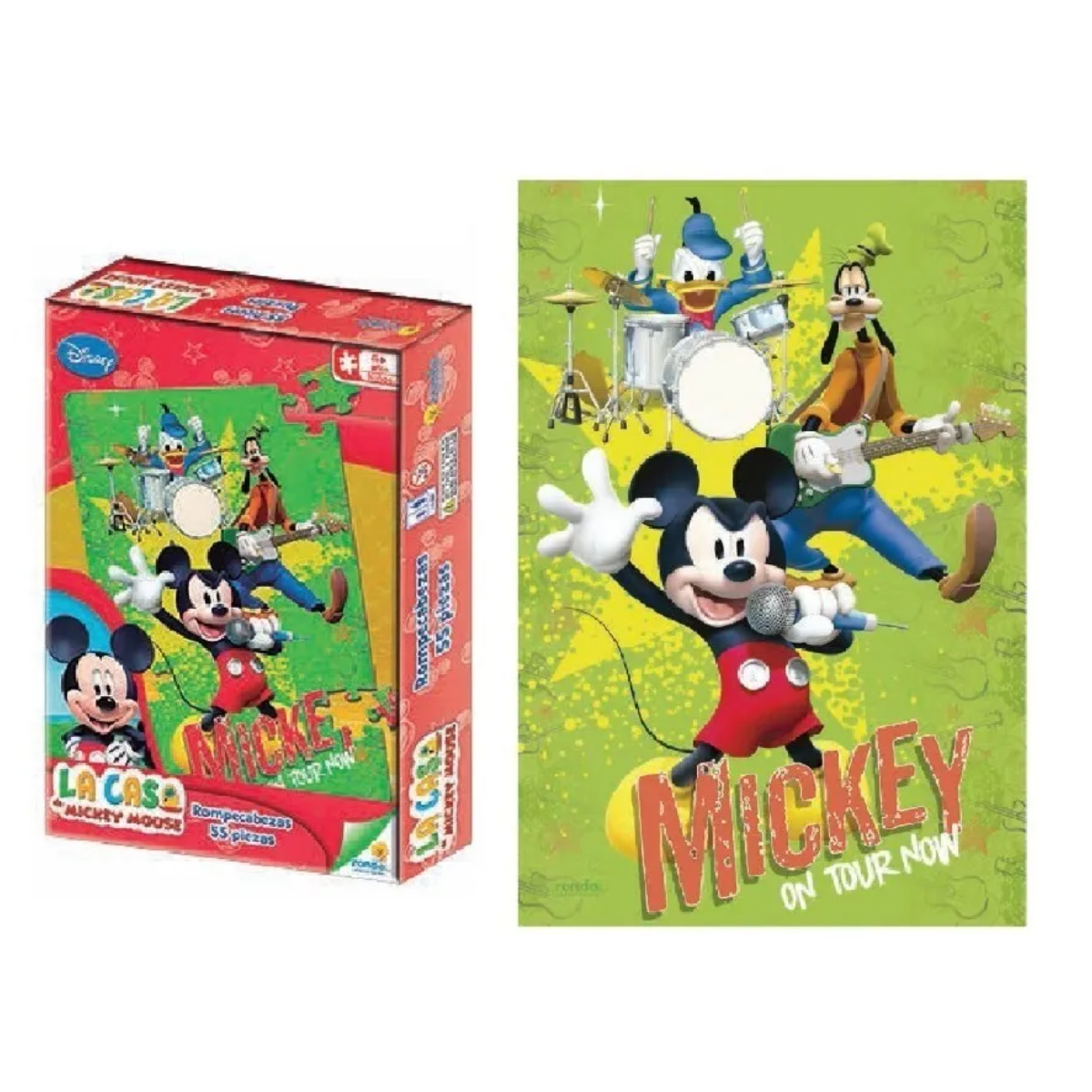 Rompecabezas X 55 Piezas Mickey Club House