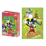 Rompecabezas X 55 Piezas Mickey Club House