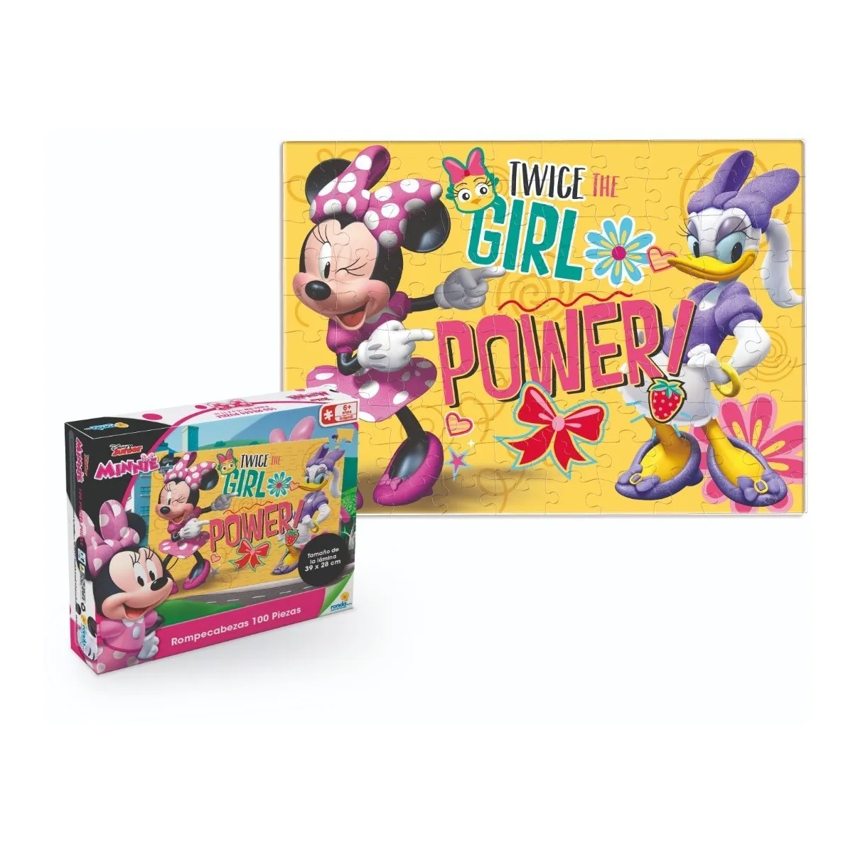 Rompecabezas X 100 Piezas Minnie