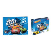 Rompecabezas X 100 Piezas Hot Wheels
