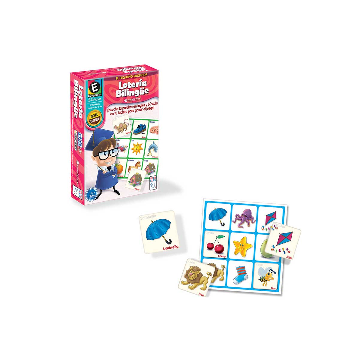Juego Loteria Bilingue Smart Games