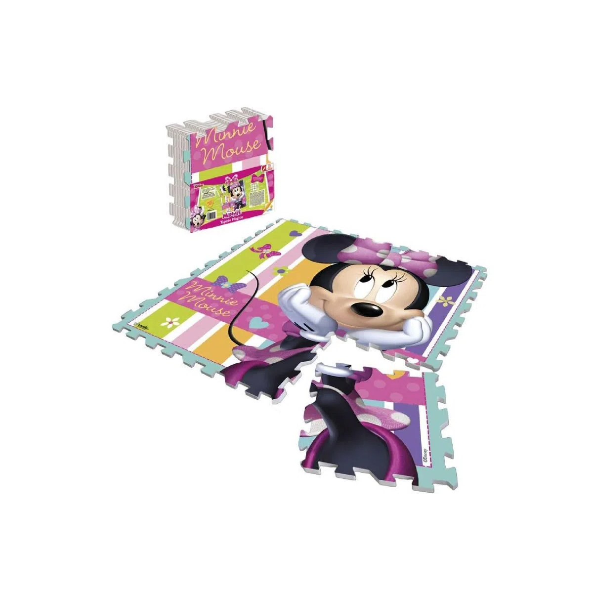 Tapete Magico Minnie Bow Tique