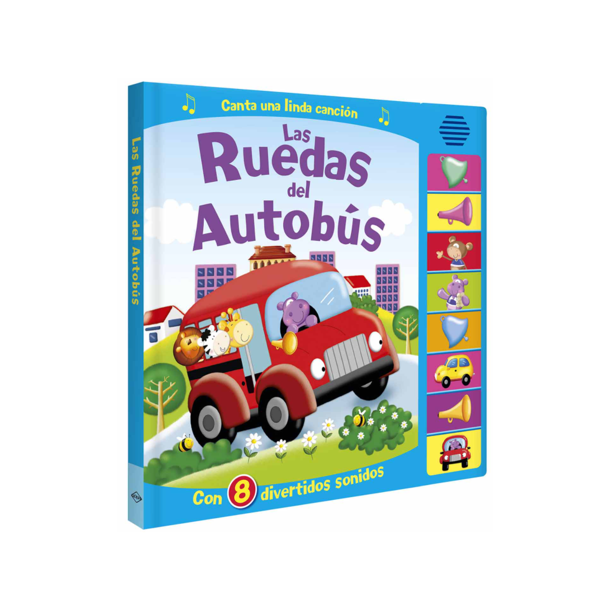 Las Ruedas Del Autobús Canta