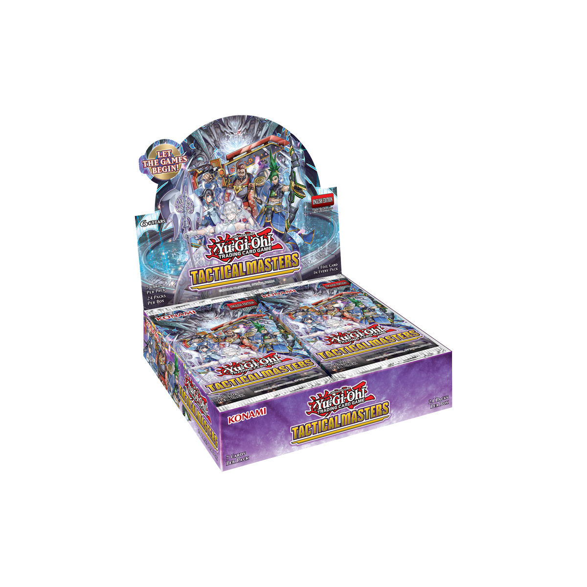 Tactical Masters - Caja