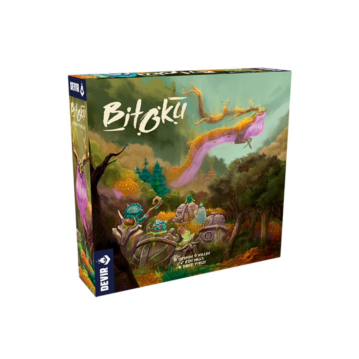 Bitoku - Kemushi Saga - Juego de Mesa