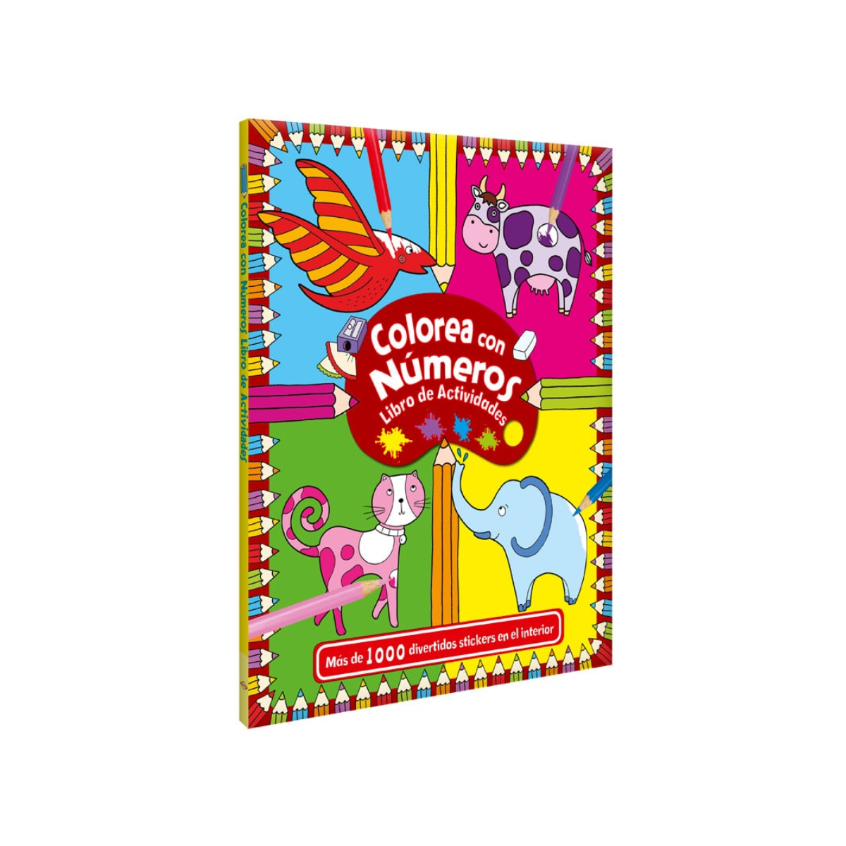 Colorea Con Números