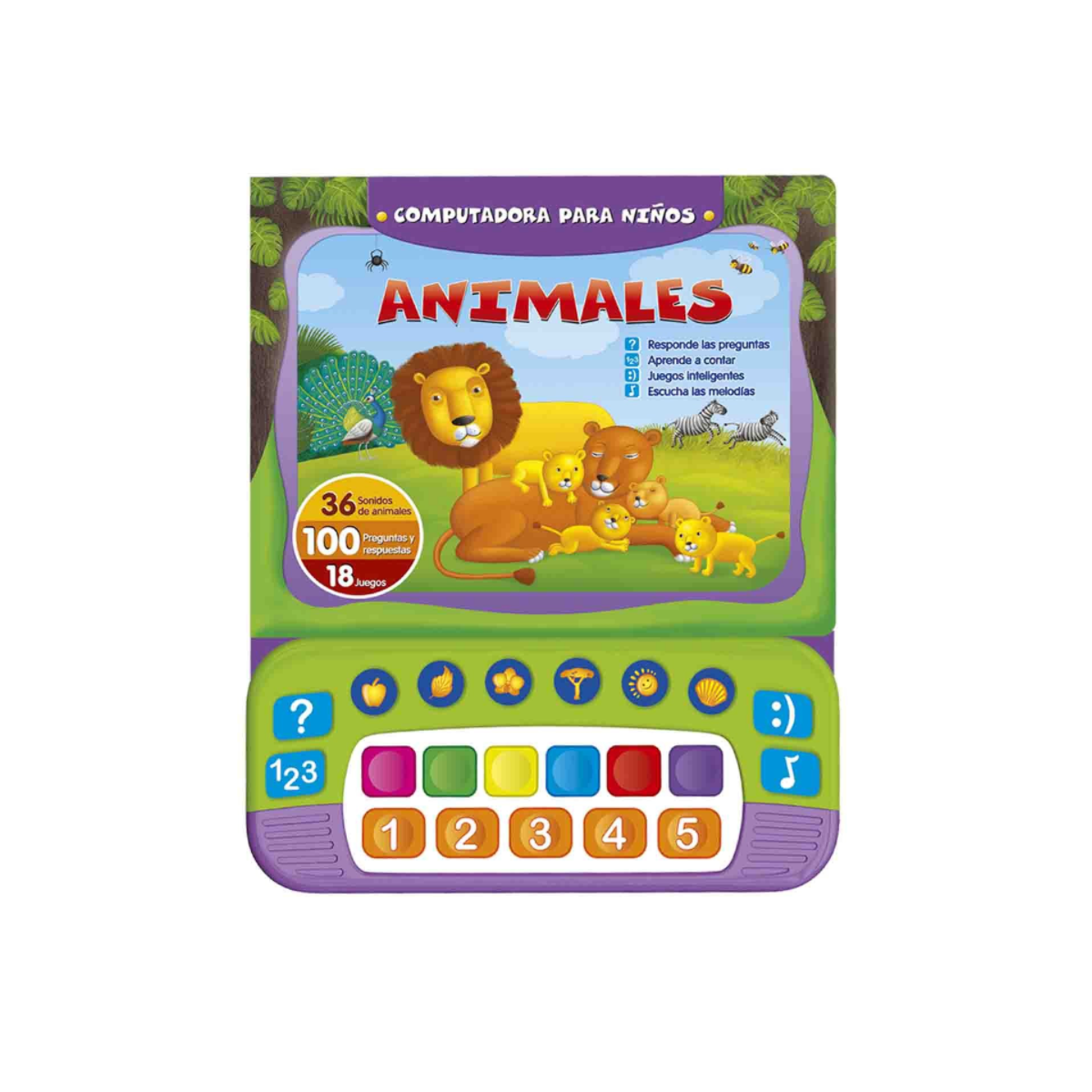 Animales Computadora para Niños