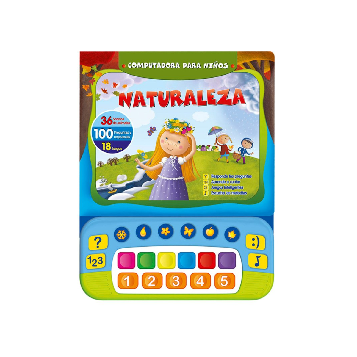 Naturaleza Computadora para Niños