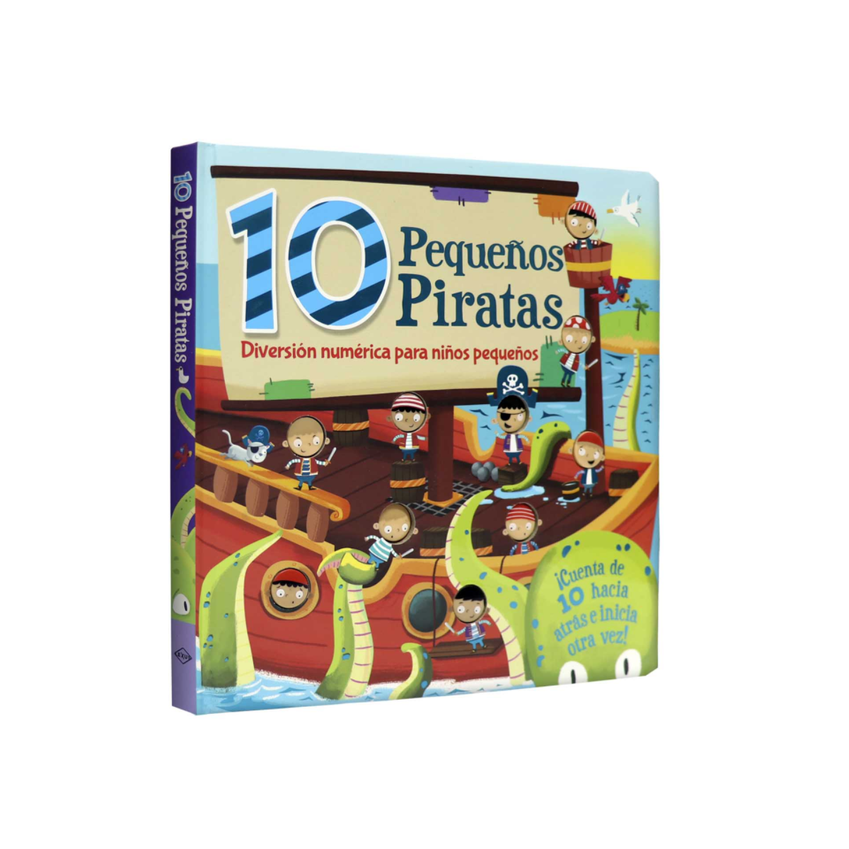 10 Pequeños Piratas