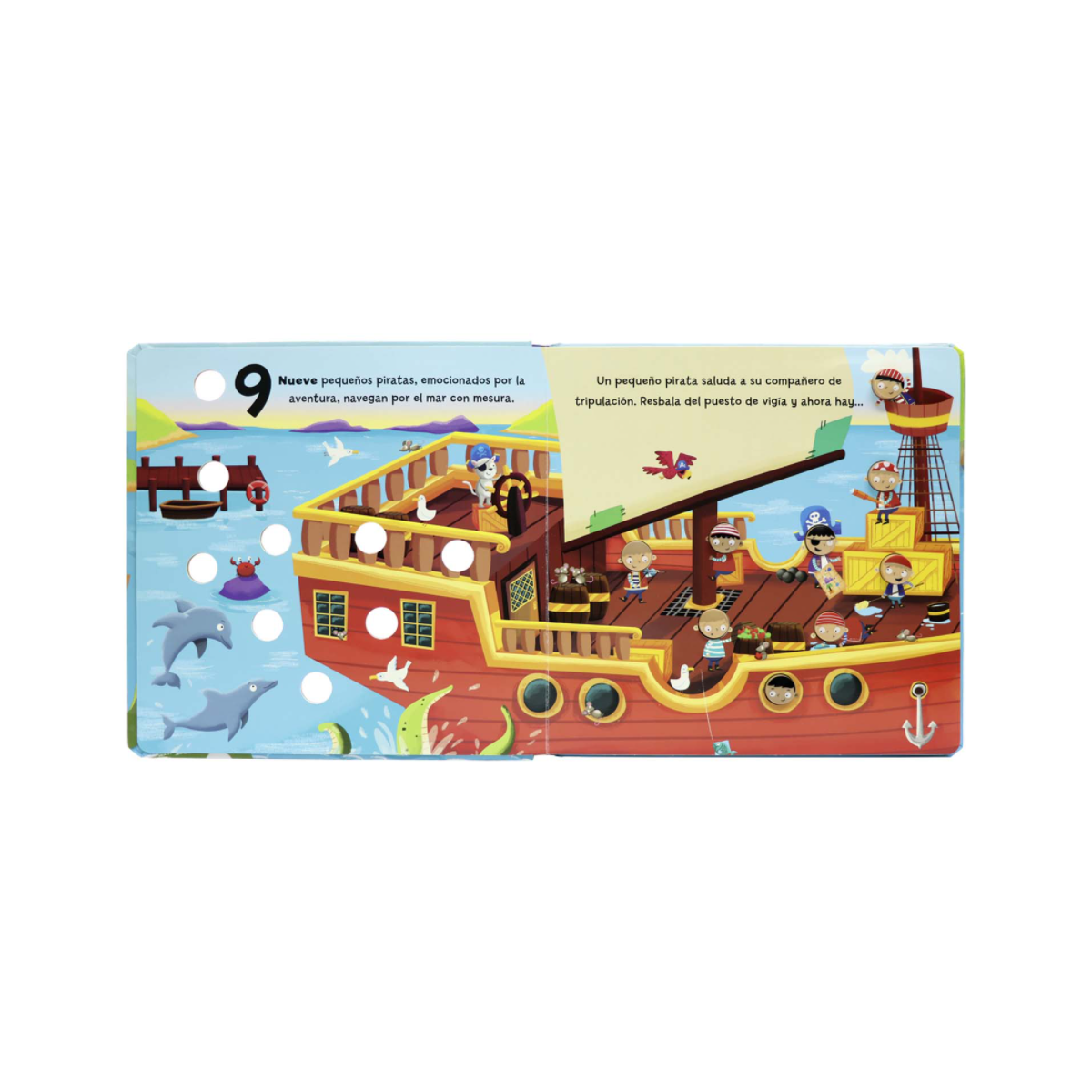 10 Pequeños Piratas