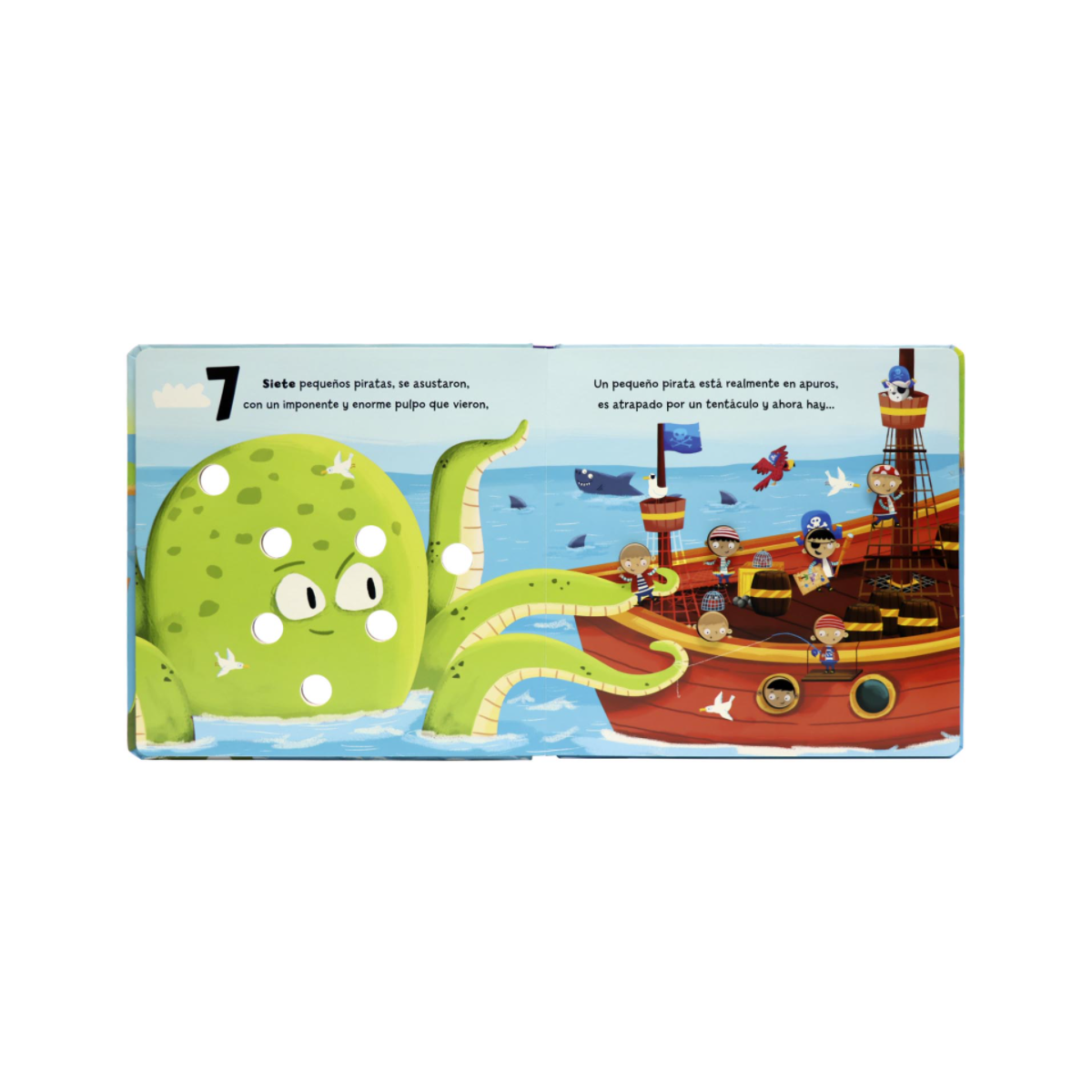 10 Pequeños Piratas