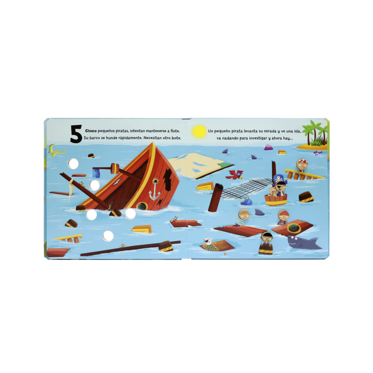 10 Pequeños Piratas