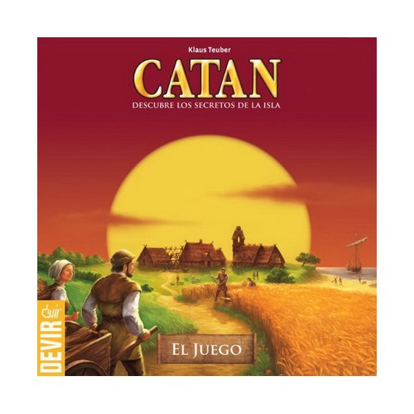 Catan Básico - Juego de Mesa Estrategico