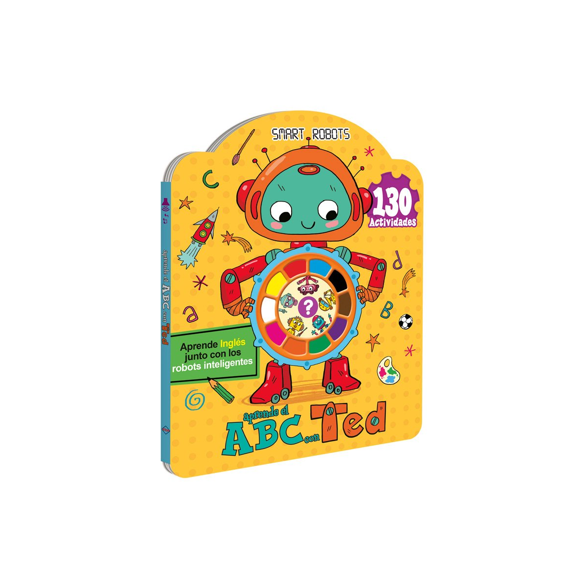 Smart Robots Aprende Abc con Ted