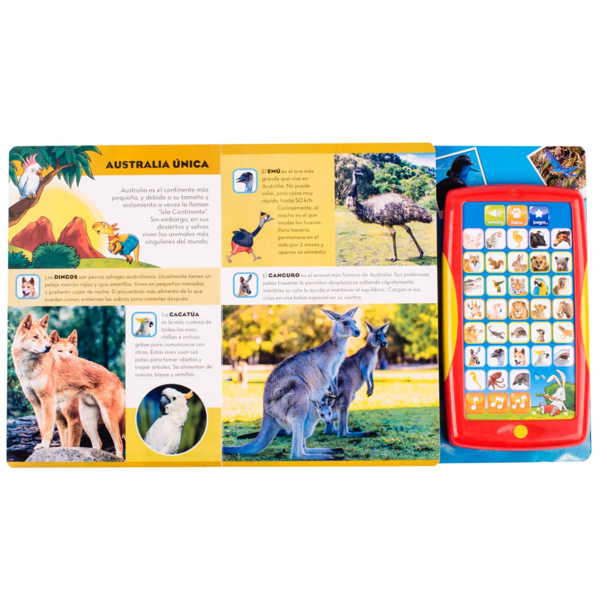 Smart Pad Expedición Animal