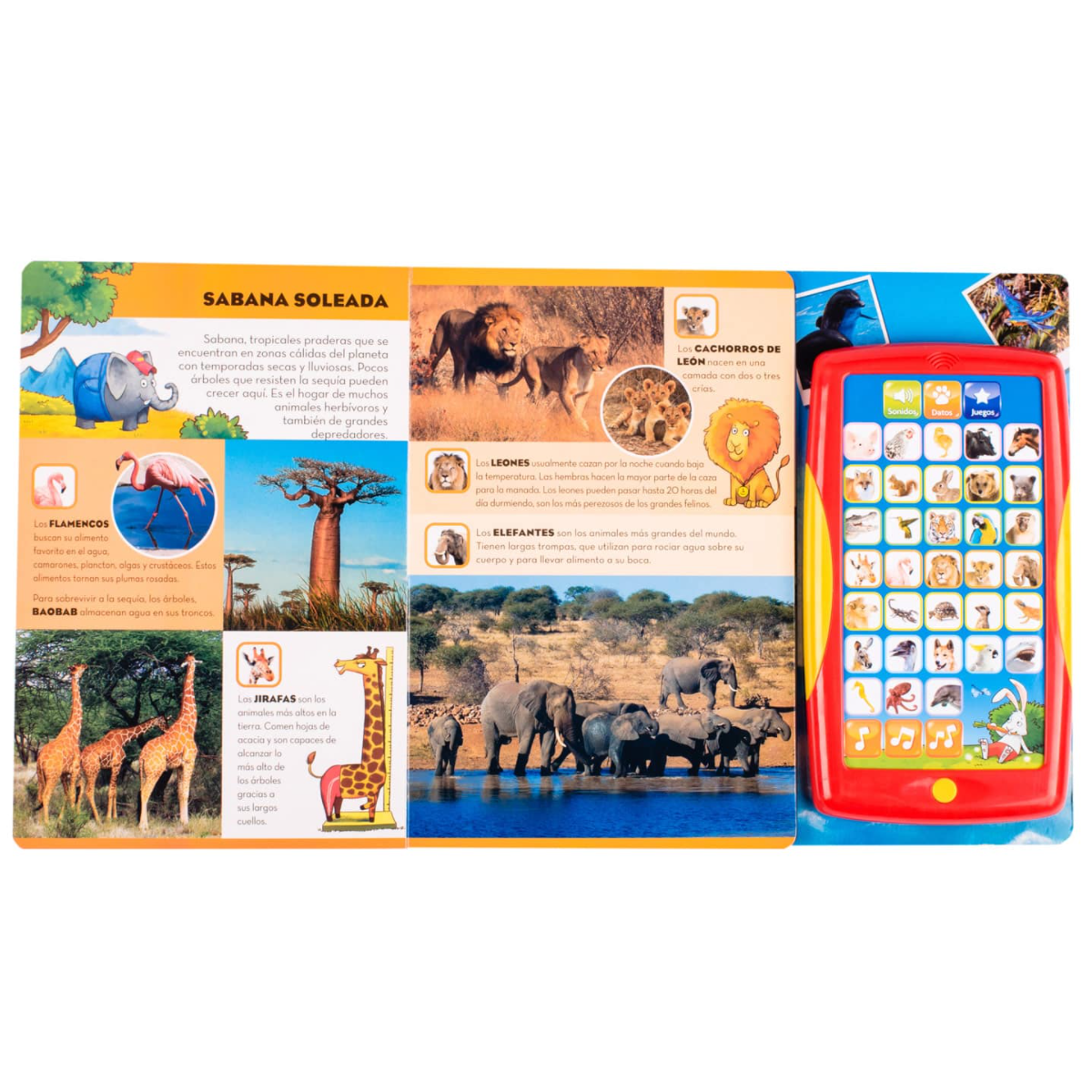 Smart Pad Expedición Animal