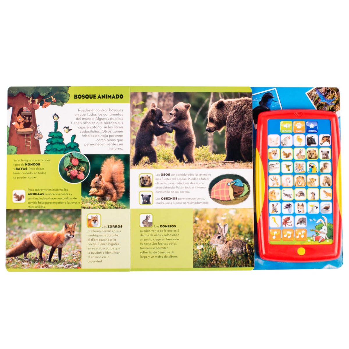 Smart Pad Expedición Animal