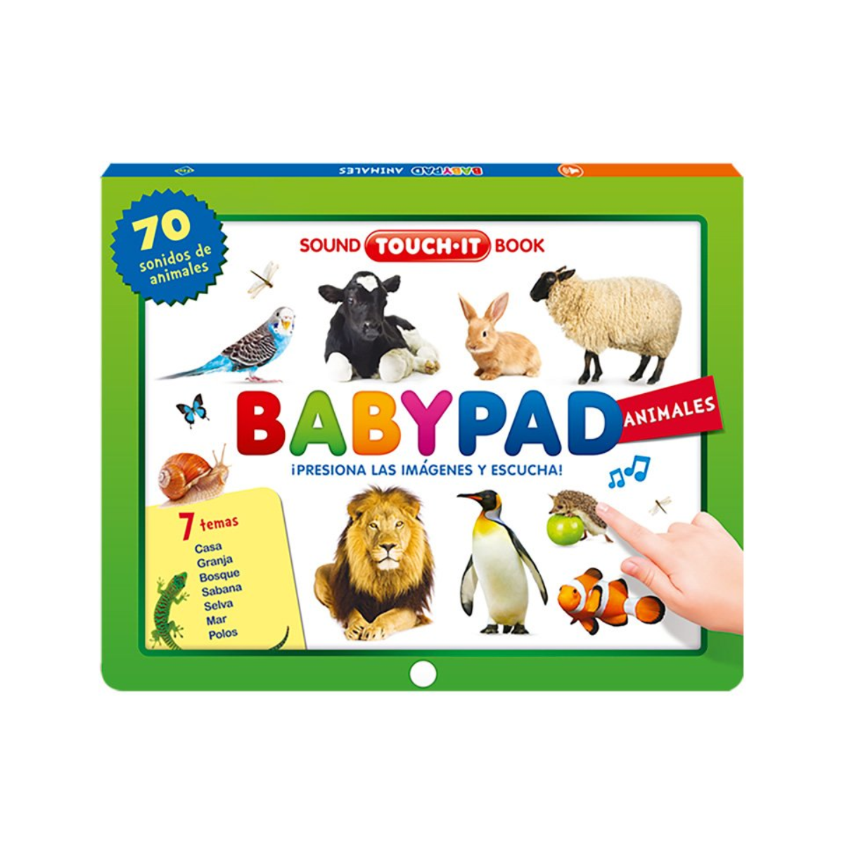 Baby Pad Animales