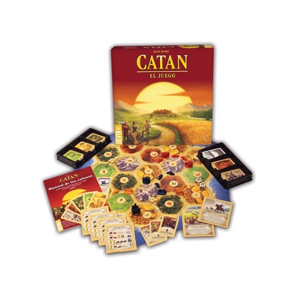 Catan Básico - Juego de Mesa Estrategico