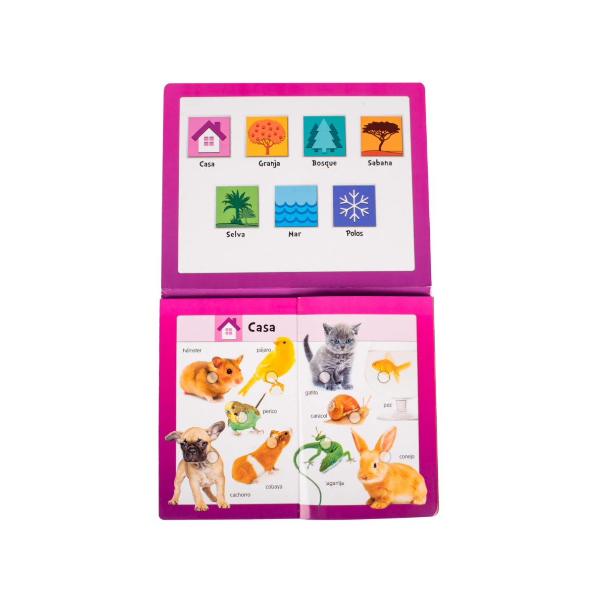 Baby Pad Animales