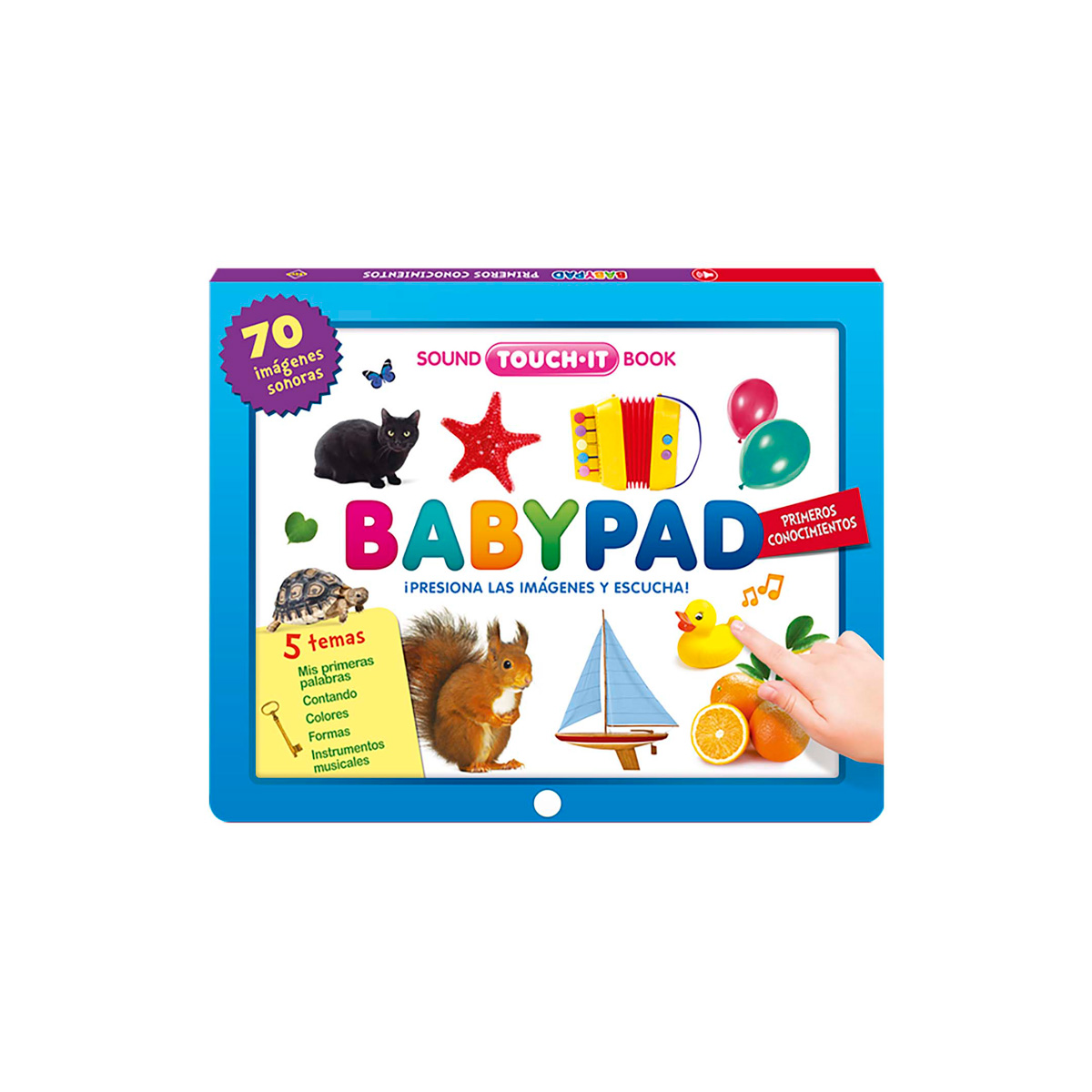 Baby Pad Primeros Conocimientos