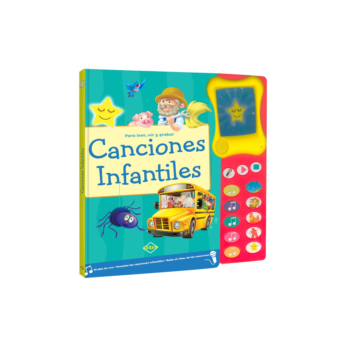 Canciones Infantiles para Leer, Oír y Grabar