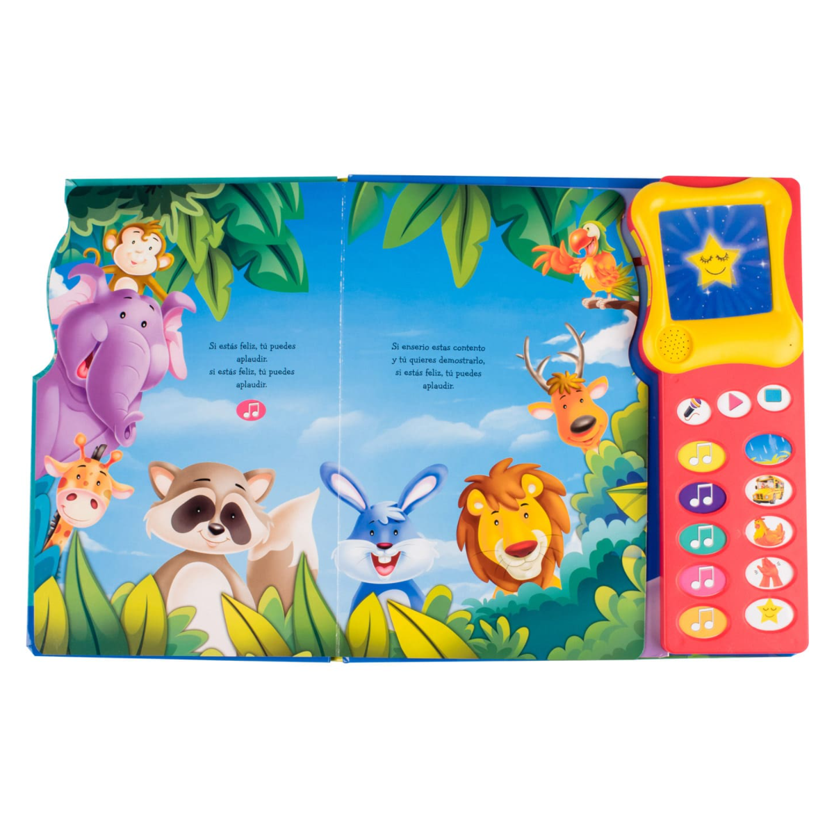 Canciones Infantiles para Leer, Oír y Grabar