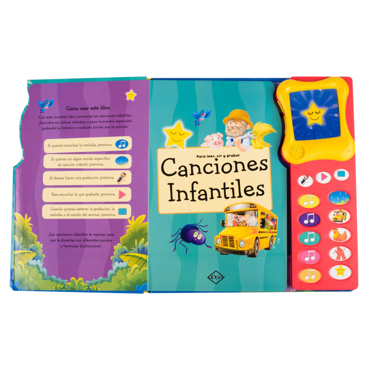 Canciones Infantiles para Leer, Oír y Grabar