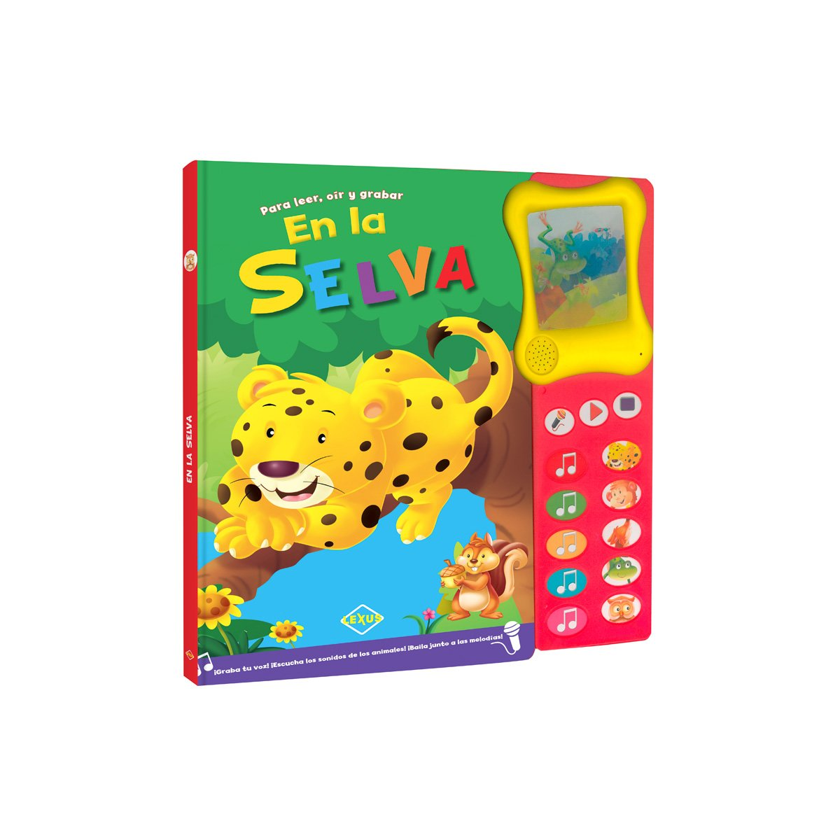 En La Selva para Leer, Oír y Grabar