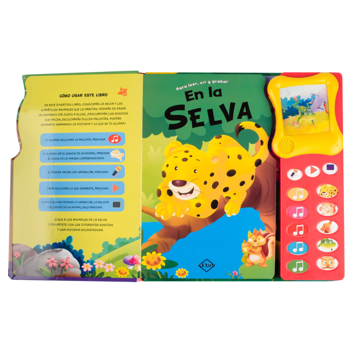 En La Selva para Leer, Oír y Grabar