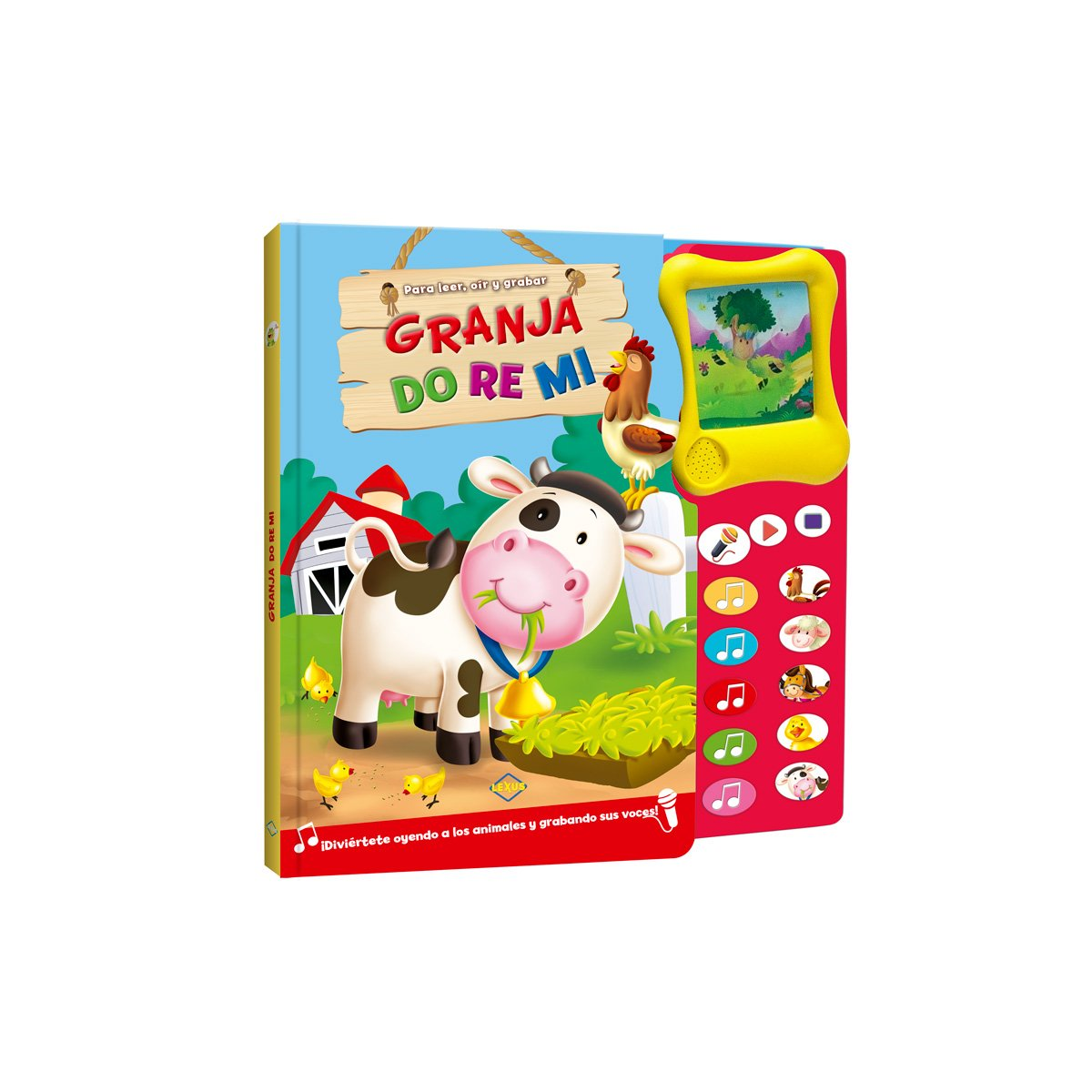 Granja Do Re Mi Para Leer, Oír y Grabar