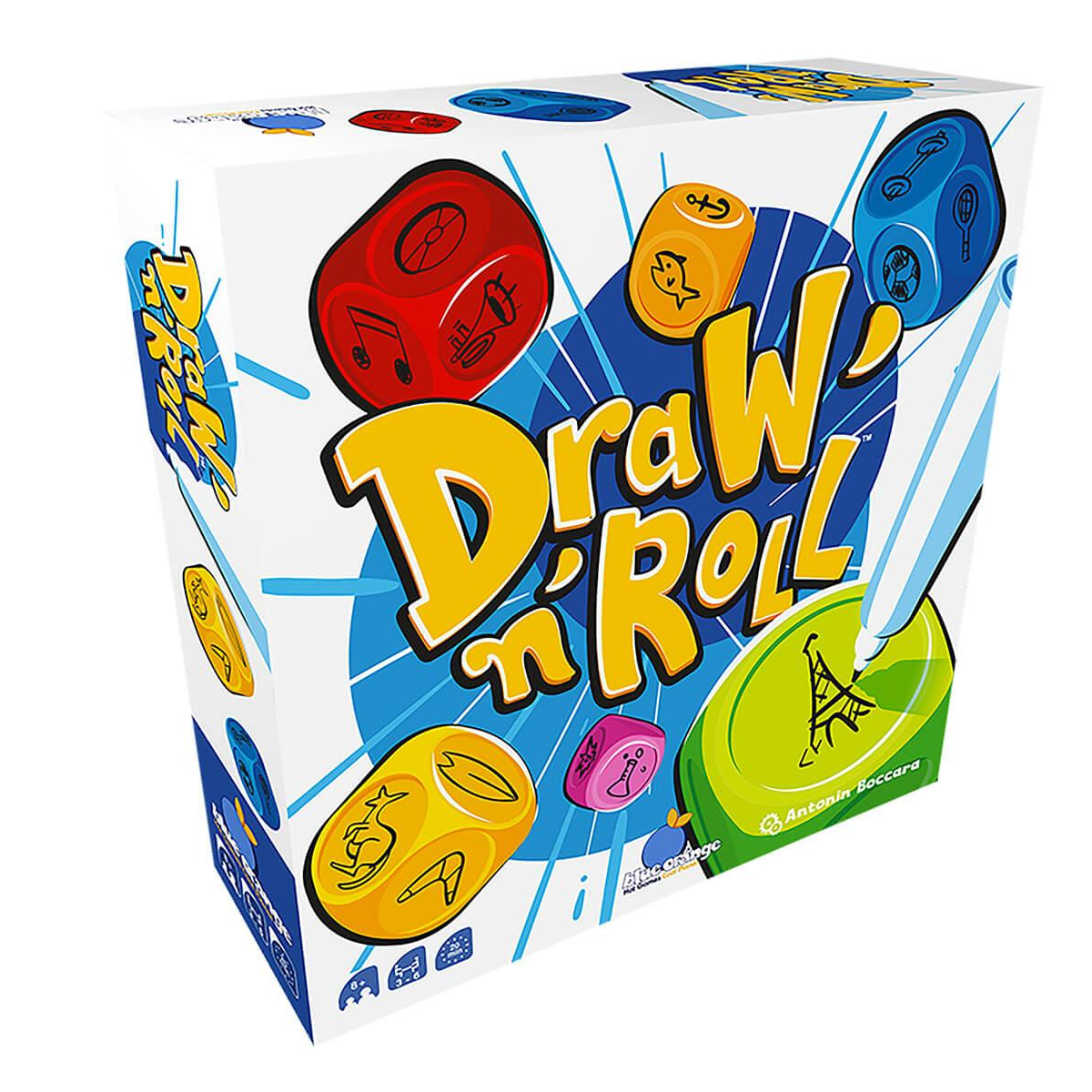 Draw and Roll