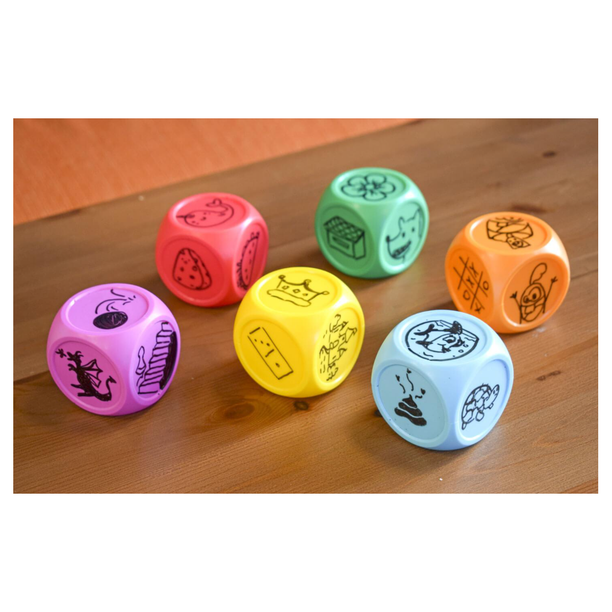Draw and Roll