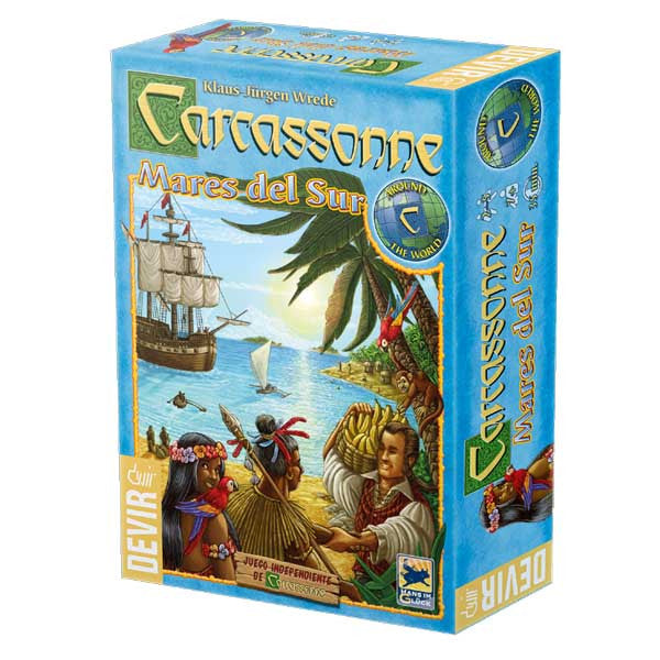 Carcassonne Mares del Sur