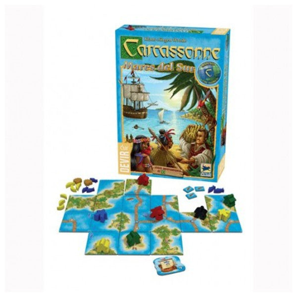 Carcassonne Mares del Sur