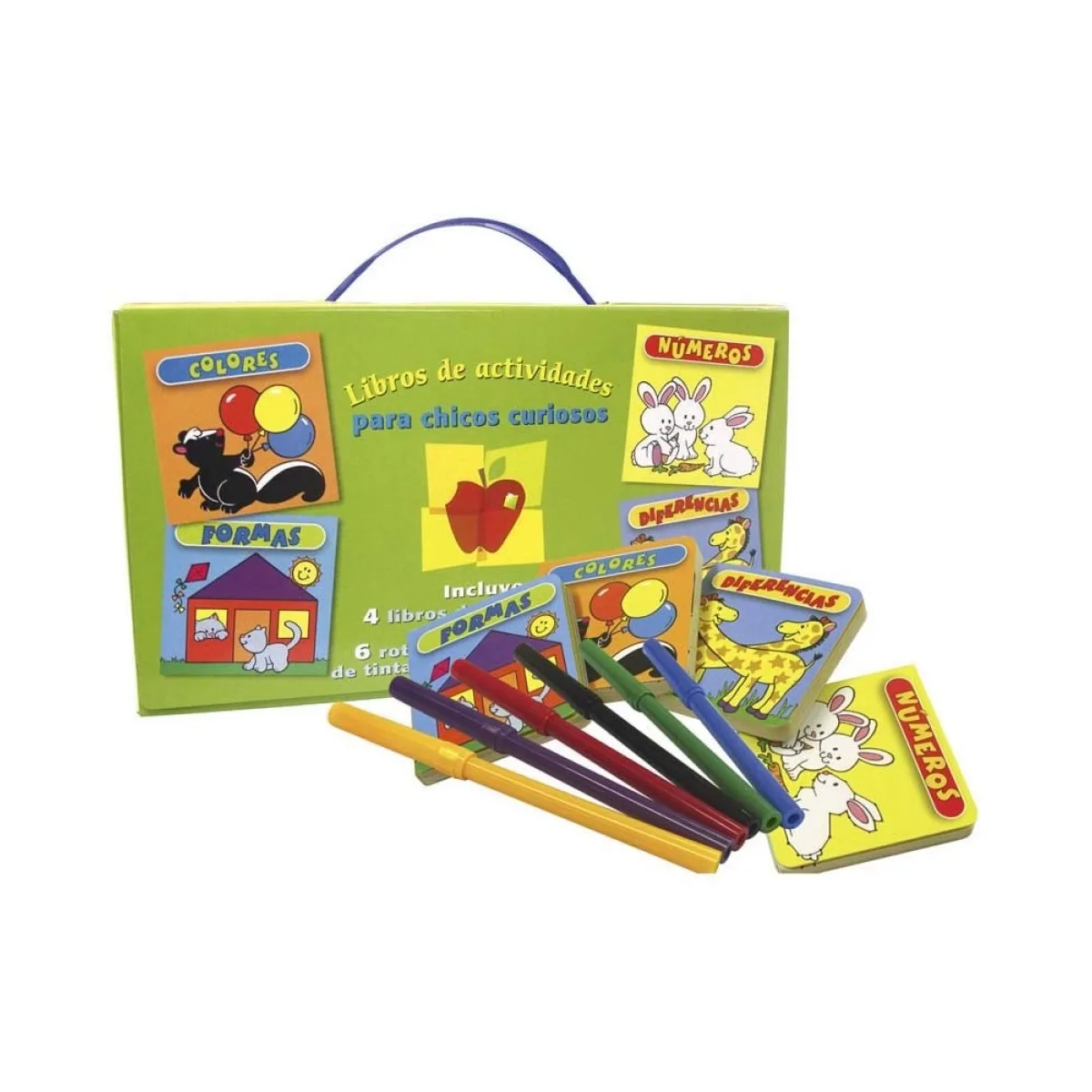 Libro De Actividades Para Chicos Curiosos