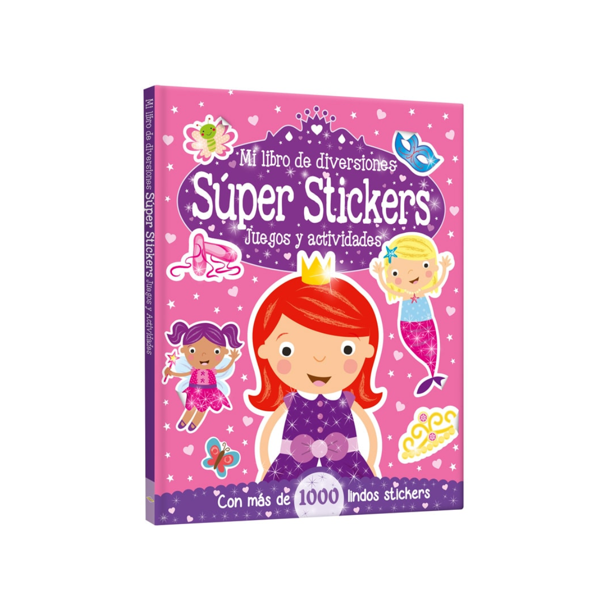 Mi libro de Diversiones Super Stickers