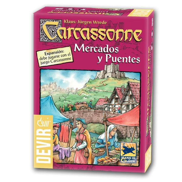 Carcassonne Mercados y Puentes 1a Edición
