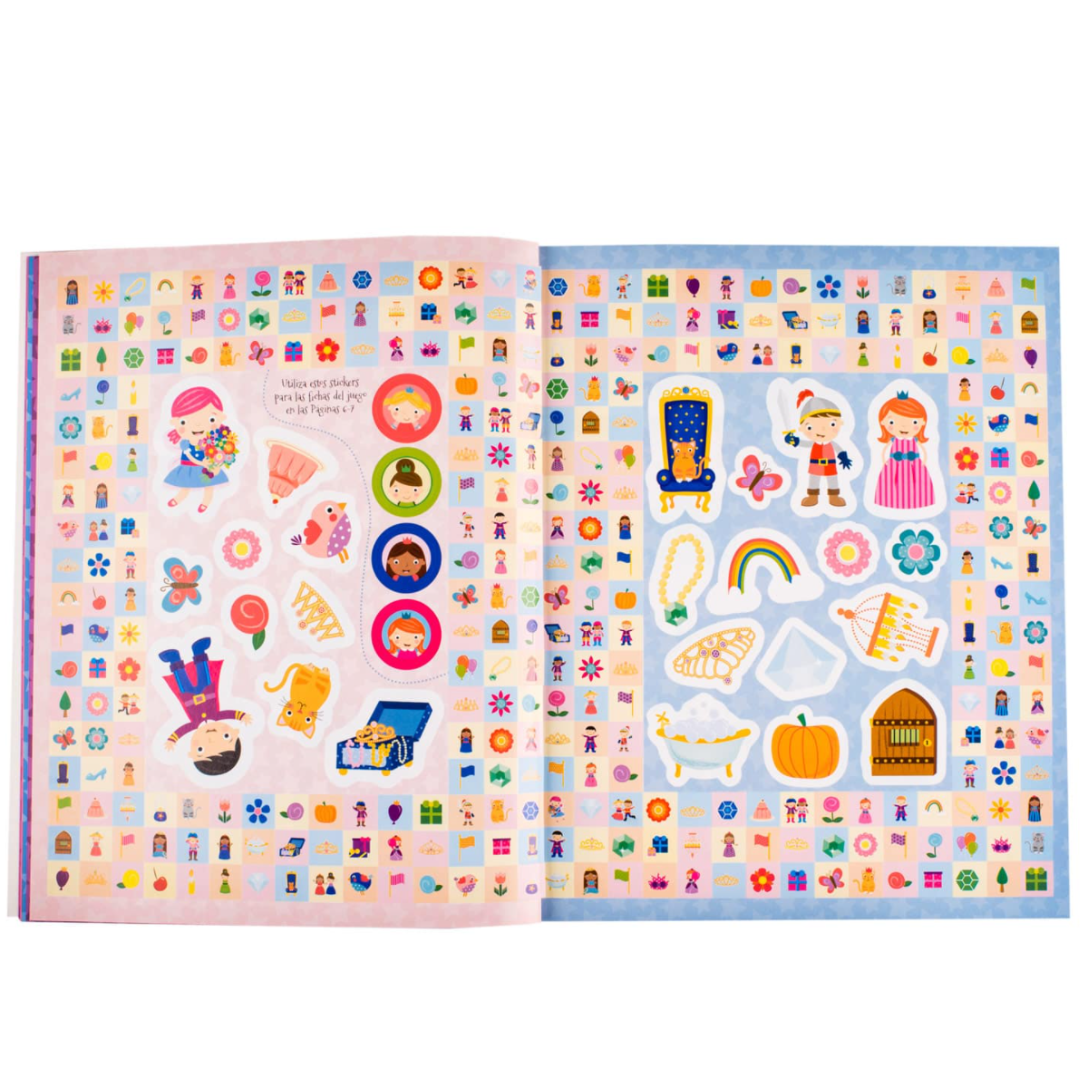 Mi libro de Diversiones Super Stickers