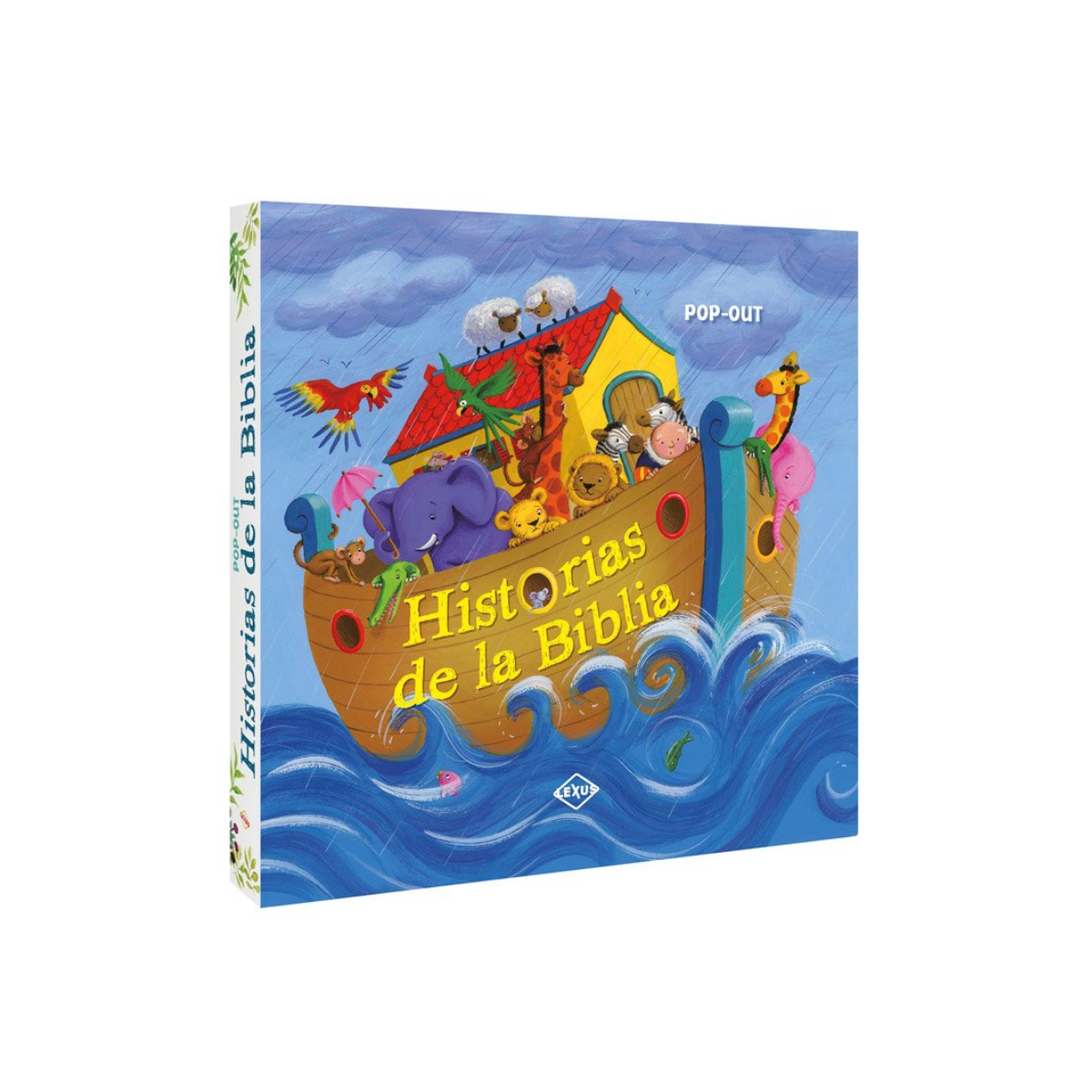 Historias de la Biblia Pop Up