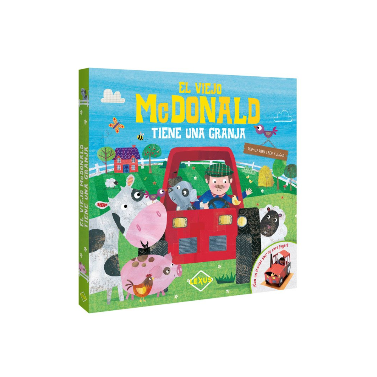 El Viejo Mc Donald Tiene una Granja