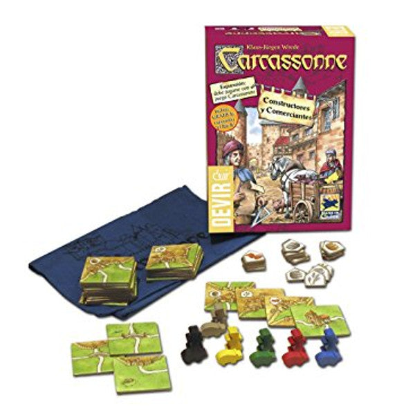 Carcassonne Mercados y Puentes 1a Edición